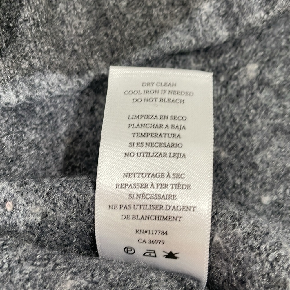 Rails Camo Sweater XL Gray Camo Print Crewneck - Picture 10 of 10